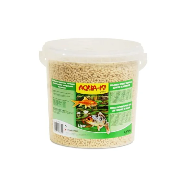 AQUA-KI VERDE POND STICKS 10 Litros.