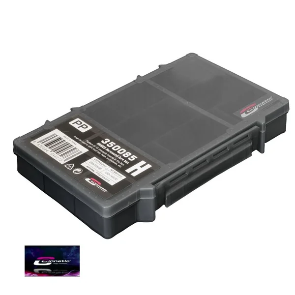 ARMED HORIZONTAL LURE BOX CINNETIC - La Nave del Pescador