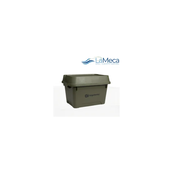 ARMOURY STACKABLE STORAGE BOX RIDGEMONKEY 16LITROS