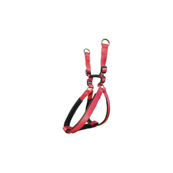 ARNES NYLON LISO ROJO 1.5X40-50 cm.