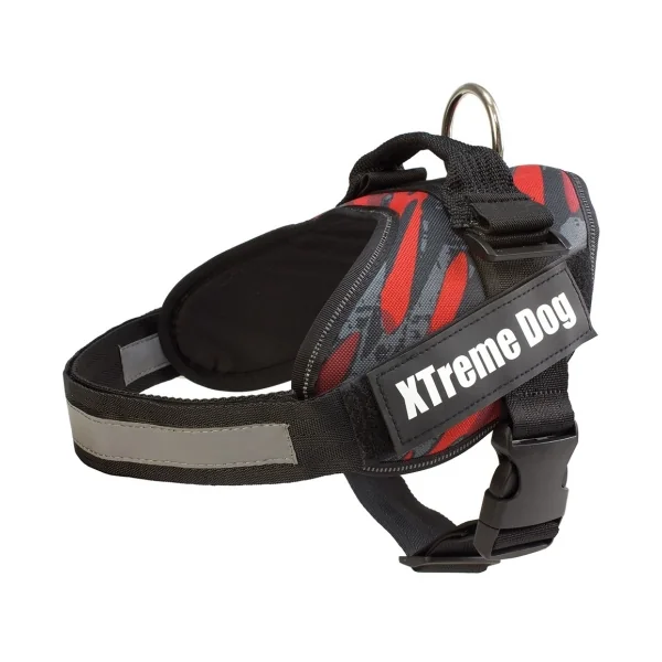 ARNES XTREME DOG CAMO AZUL L 70-95cm