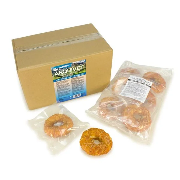 AROS MASTICABLES Con Pollo 24 Uds./ 200gr.