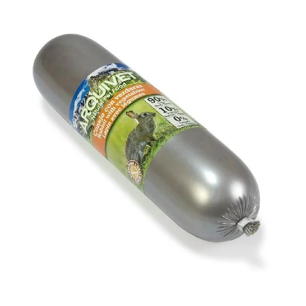 ARQUIVET CONEJO CON VERDURA 500gr.