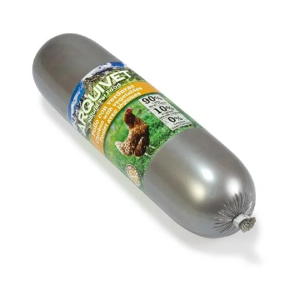 ARQUIVET POLLO CON VERDURA 500gr.
