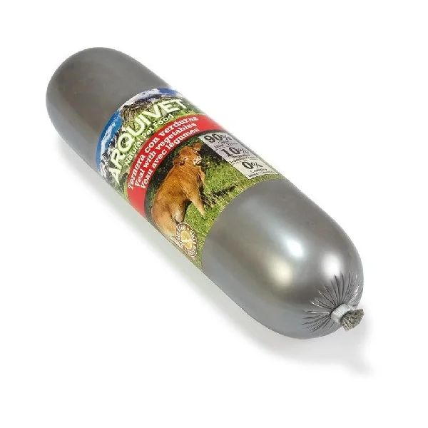 ARQUIVET TERNERA CON VERDURA 500gr.