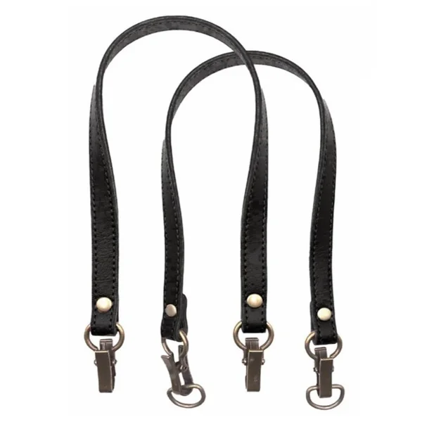 Asa de ecopiel con pinza – 48 x 1,3 cm