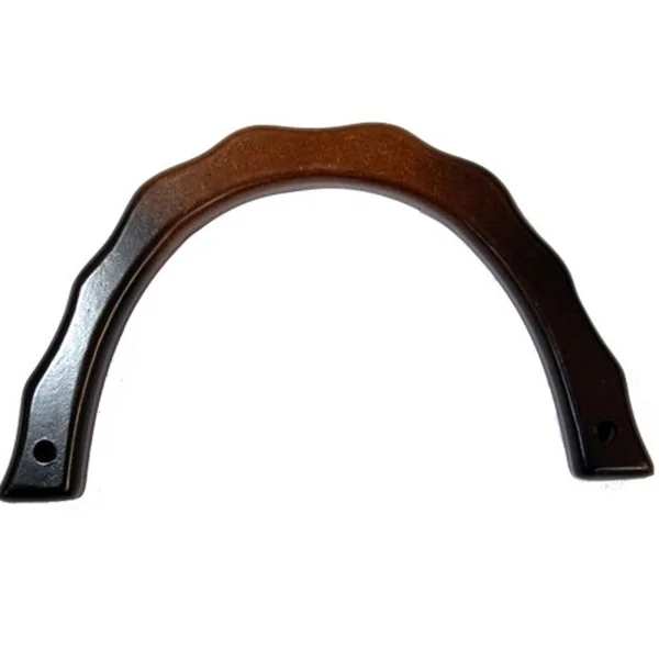 Asa de madera ondulada 22 x 11,8 cm