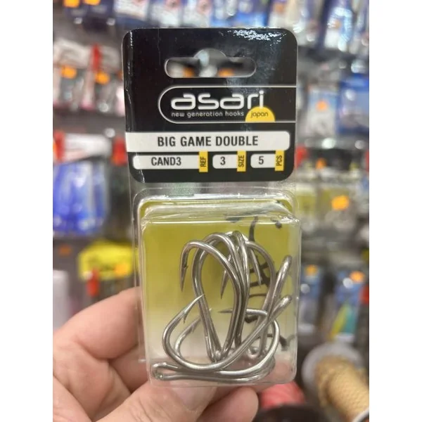 ASARI BIG GAME DOUBLE Nº3 "ANZUELOS BONITO"