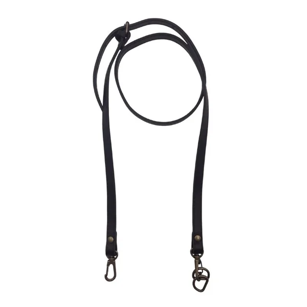 Asas regulables de piel con hebilla 110–123 cm × 1,3 cm