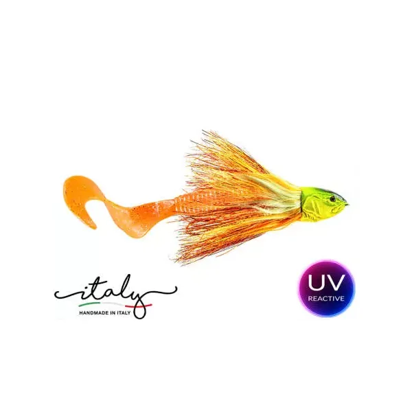 Athena Tiger Rubber lurevo - 24 cm - 84 g