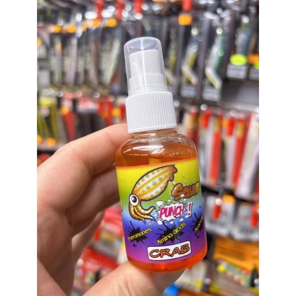 ATRAYENTE CALAMAR SQUID PUNCH sabor cangrejo "EGING"