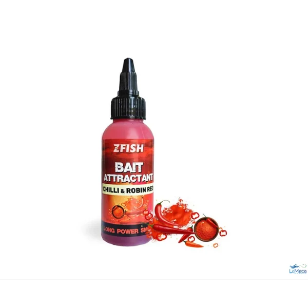 ATRAYENTE LIQUIDO ZFISH CHILLI-ROBIN RED 60ml