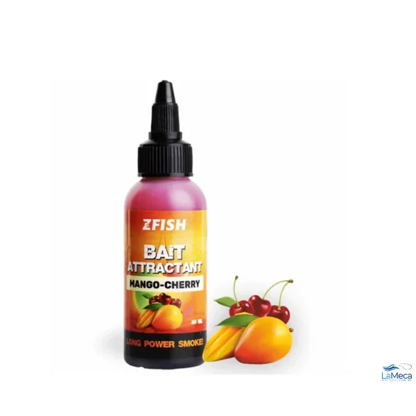ATRAYENTE LIQUIDO ZFISH MANGO-CHERRY 60ml