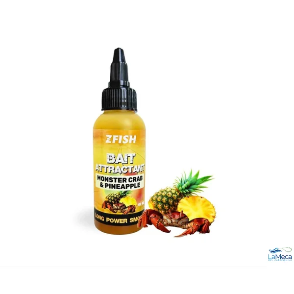 ATRAYENTE LIQUIDO ZFISH MONSTER CRAB-PINEAPPLE 60ml