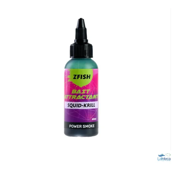 ATRAYENTE LIQUIDO ZFISH SQUID-KRILL 60ml