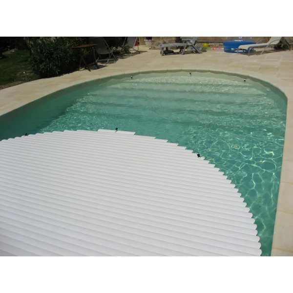 Aufsatzrollladen "Mouv & Roll " für Pool Miami - Imagen 2
