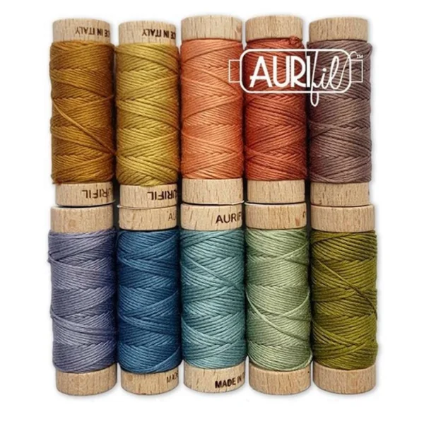 Aurifil Little Quaker ABC