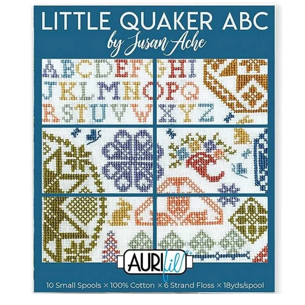 Aurifil Little Quaker ABC - Imagen 2