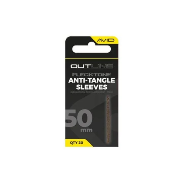 AVID ANTI-TANGLE SLEEVES 50MM QTY.20 - La Nave del Pescador