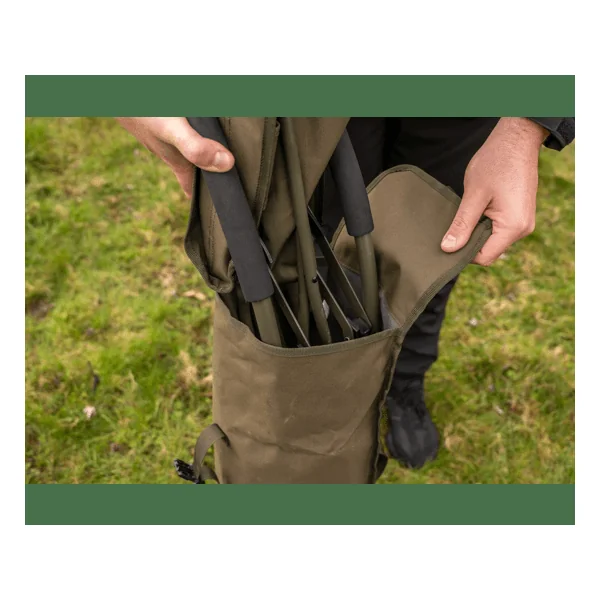 Avid Carp Silla Revolve Low - Imagen 7