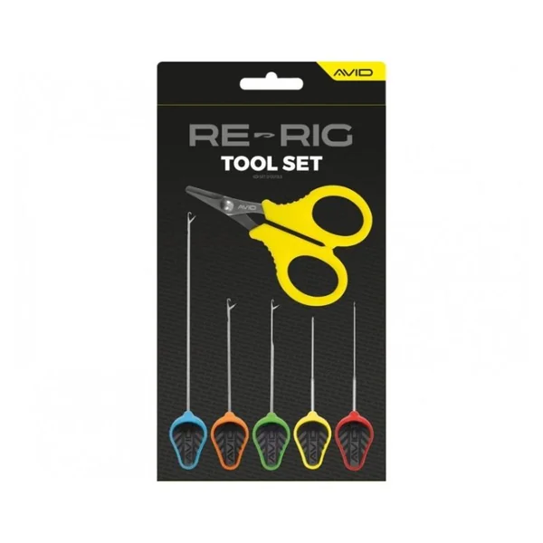 AVID TOOL SET - KIT AGUJAS + TIJERAS - La Nave del Pescador