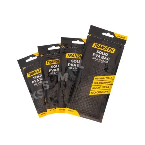 AVID TRANSFER SOLID PVA BAG 50x100MM - La Nave del Pescador