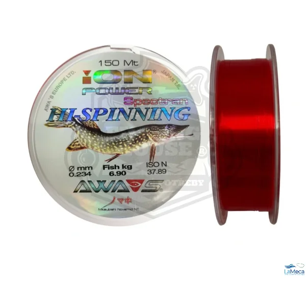 AWA-S iON POWER SPECTRAN HI-SPINNING 150m 0,28MM