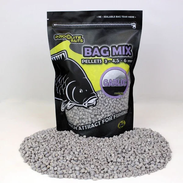 BAG MIX PELLETS GARLIC - La Nave del Pescador