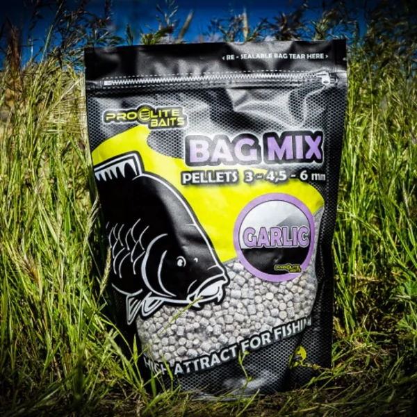 BAG MIX PELLETS GARLIC - La Nave del Pescador - Imagen 3