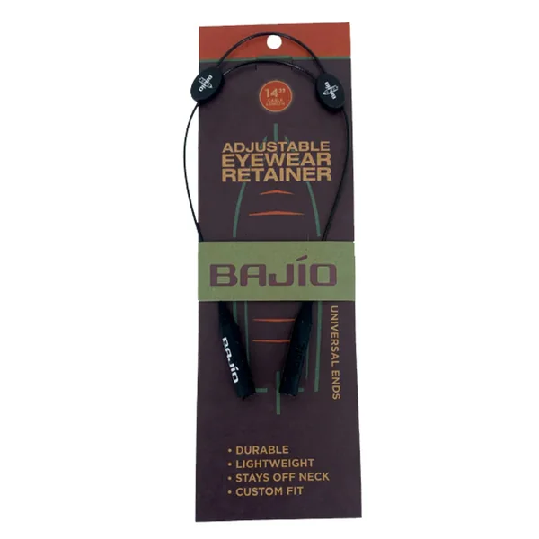 Bajio Keeper Zip Retenedor de Gafas Ajustable black gloss - Imagen 6