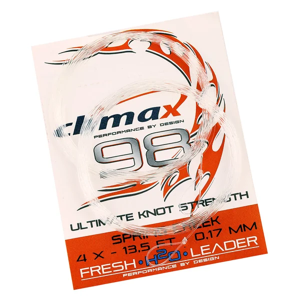 Bajo de línea Climax 98 Spring Creek 13.5ft 2-pack