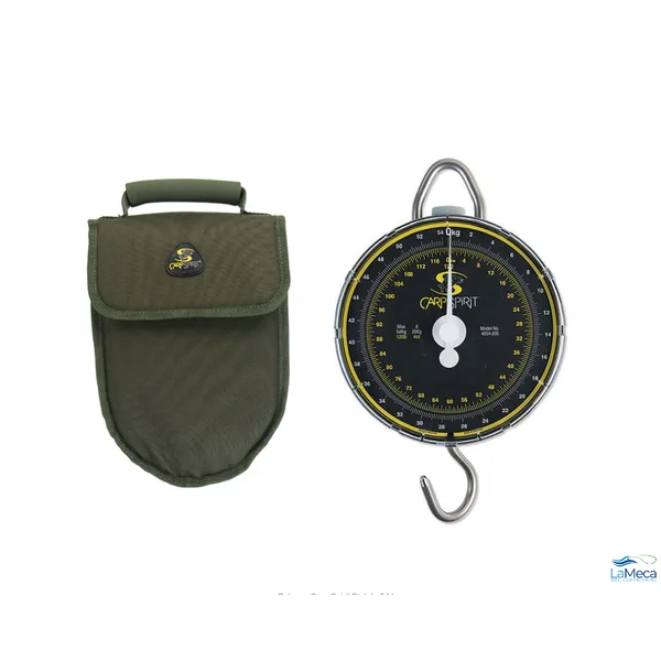 BALANZA DE PRECISION CARP SPIRIT BLAX de 54 kg / 118 lb