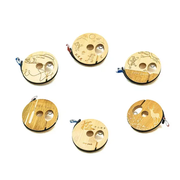 BAMBOO TENKARA SPOOL river peak