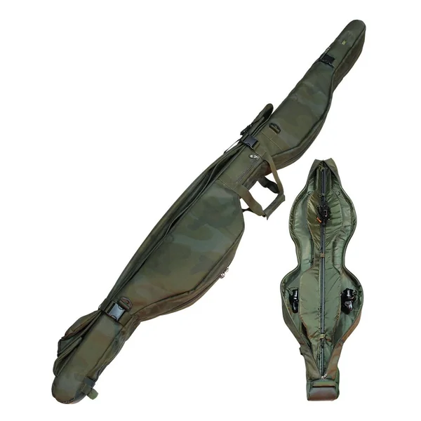 Bank-Tek 12ft Funda Compacta para 3 Cañas