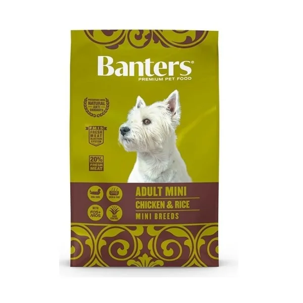 BANTERS DOG ADULT MINI 8 KG.