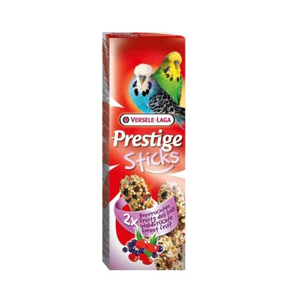 BARRITAS PERIQUITOS FRUTAS BOSQUE 2 Uds. Versele Laga
