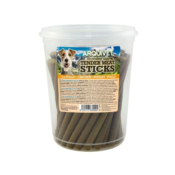 BARRITAS Tender Meat Sticks de Pollo 500gr.