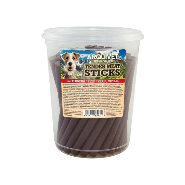 BARRITAS Tender Meat Sticks de Ternera 500gr.