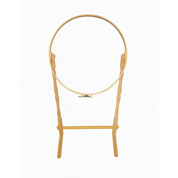 Bastidor con pie de madera 45 cm - Imagen 2