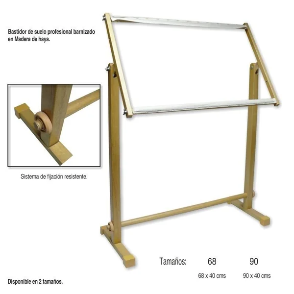 Bastidor profesional rectangular
