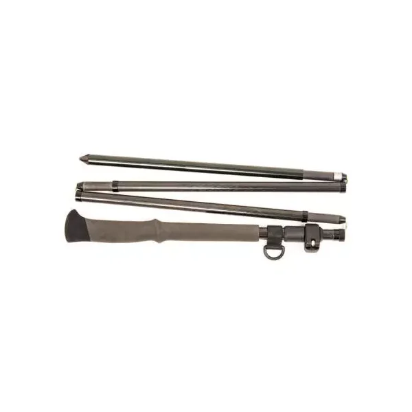 Bastón de vadeo FOLDABLE CARBON WADING STAFF guideline