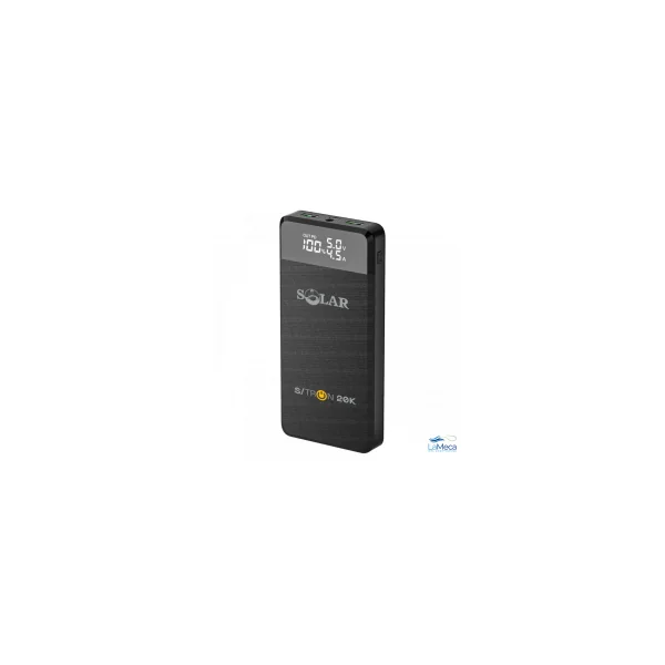 BATERIA SOLAR TACKLE S-TRON POWEPACK 20K