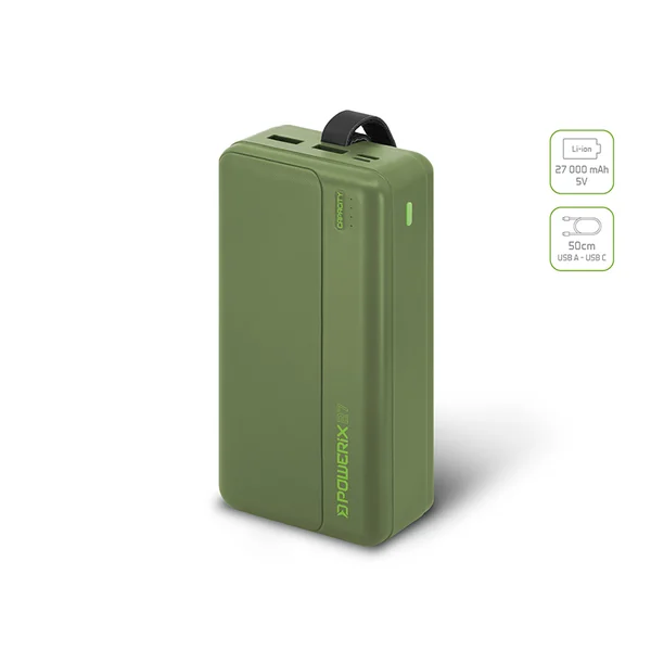 Batería externa Delphin POWERIX / 27 000 mAh