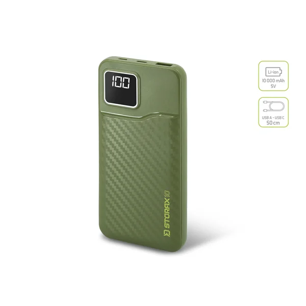Batería externa Delphin StoraX / 10 000 mAh