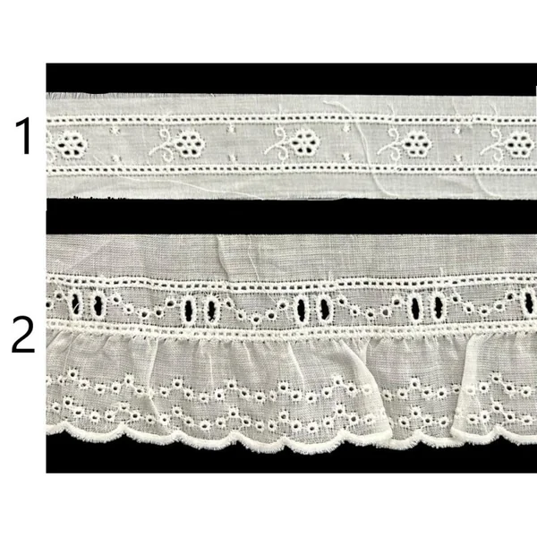 Batista blanca PC80-15