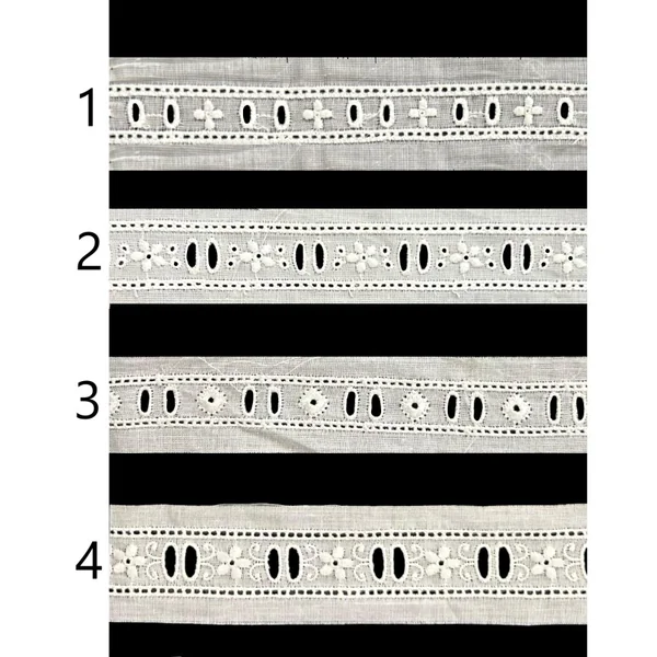 Batista blanca PC81-9