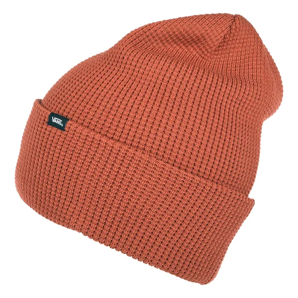 Beanie Hat punto gofre de Vans - Rojo Óxido