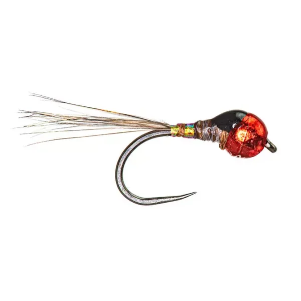 Bicolour Red Pearl Brown Pro Perdigon TB BL