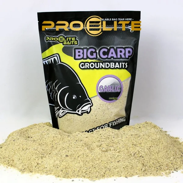 BIG CARP GROUNDBAITS GARLIC 1800GR - La Nave del Pescador
