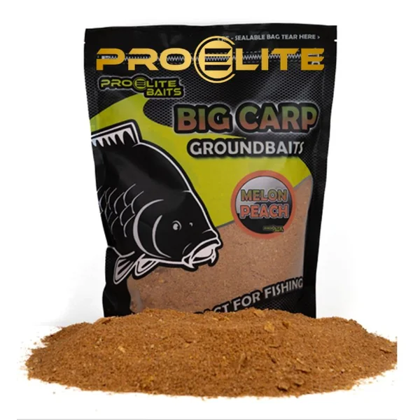 BIG CARP GROUNDBAITS MELON PEACH 1800KG - La Nave del Pescador